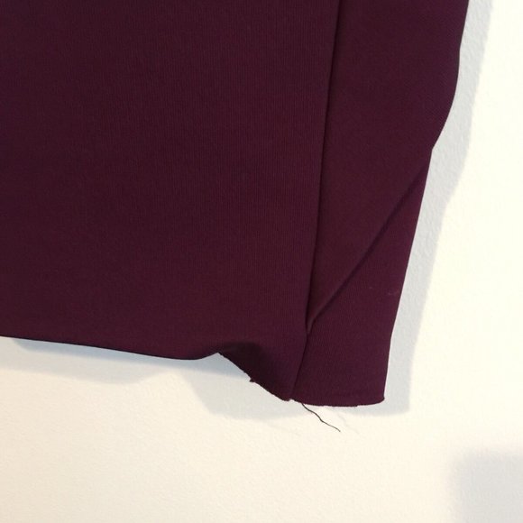 J. MENDEL** Burgundy Cocktail Dress $2895*US 2 - Picture 7 of 8